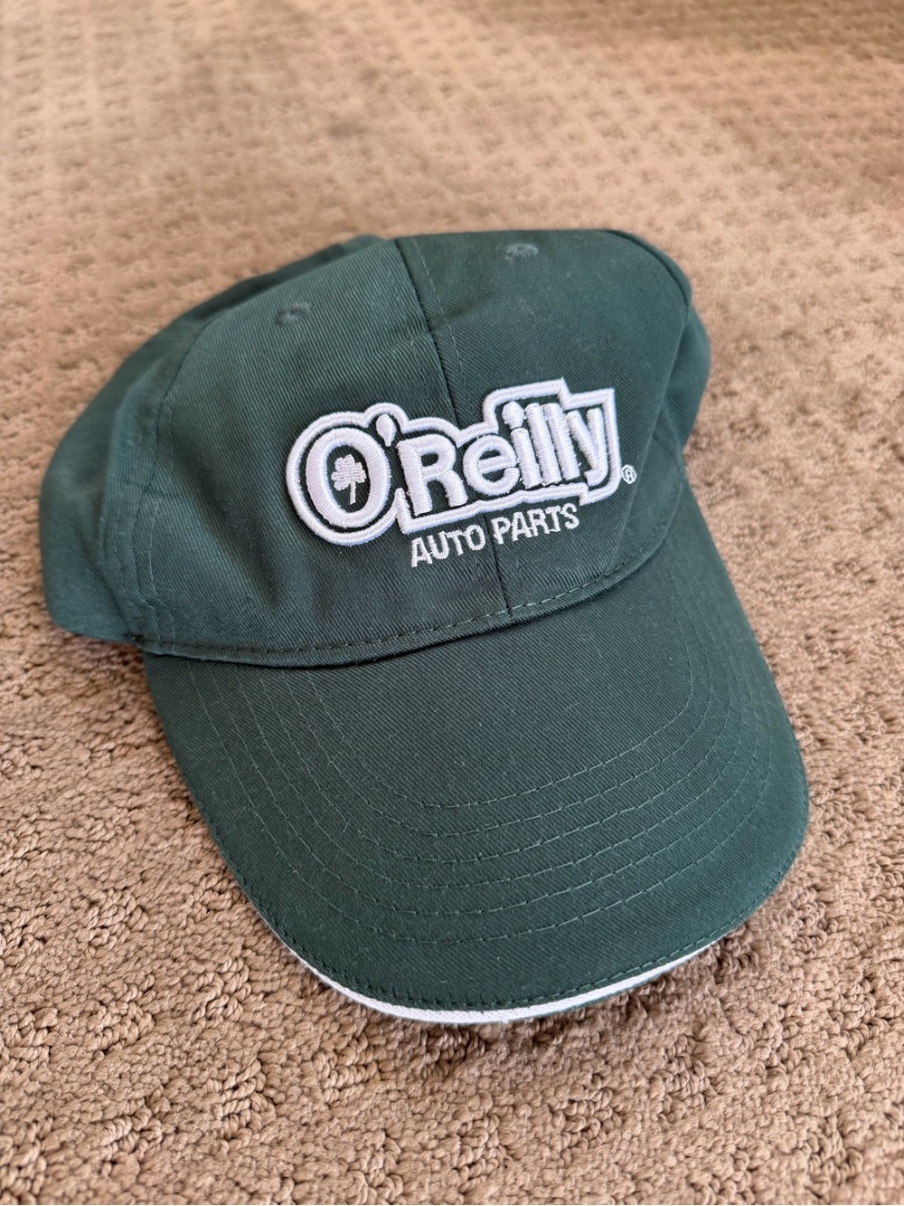 Green Baseball Cap